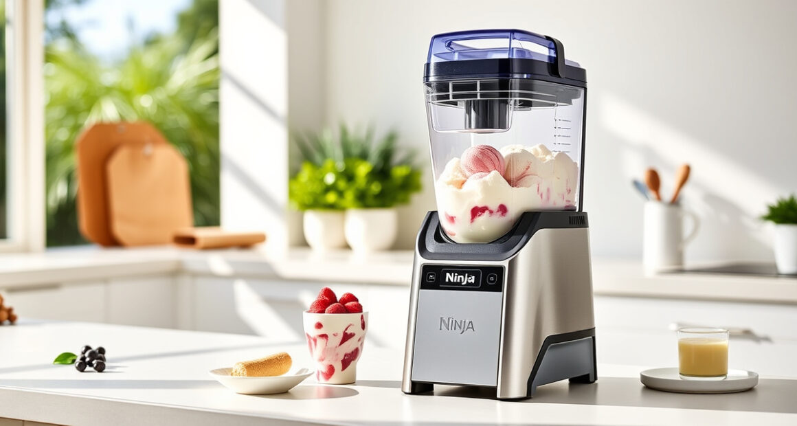 Chill Out This Summer with the Ninja NC701 CREAMi Swirl Ice Cream Maker