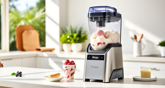 Chill Out This Summer with the Ninja NC701 CREAMi Swirl Ice Cream Maker