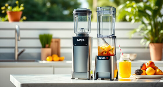 Chill Out This Summer with the Ninja SLUSHi Frozen Drink Maker