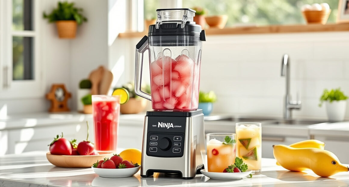 Cool Down with the Ninja SLUSHi Max XXL Frozen Drink Maker
