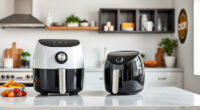 COSORI vs Chefman Air Fryers: Which One Fits Your Kitchen?