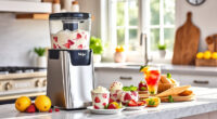 Create Delicious Summer Soft Serve with Ninja NC701 CREAMi