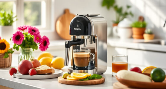 Create the Perfect Summer Iced Espresso with Ninja Luxe™ Café Mini