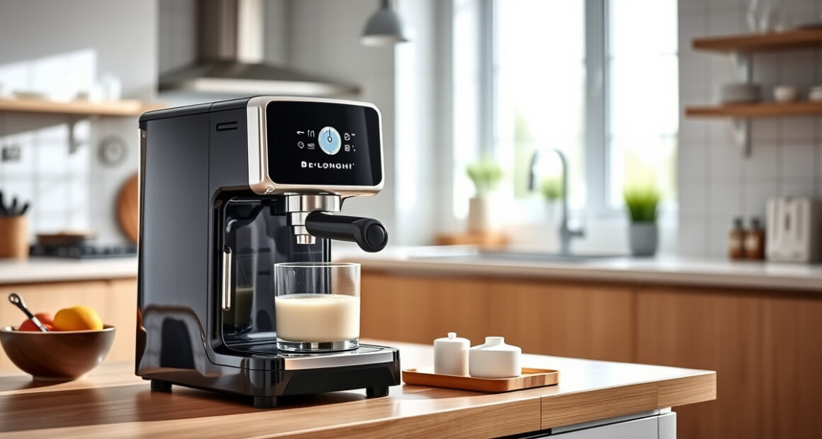 De'Longhi Espresso Machine Leaking Water: Causes & Fixes