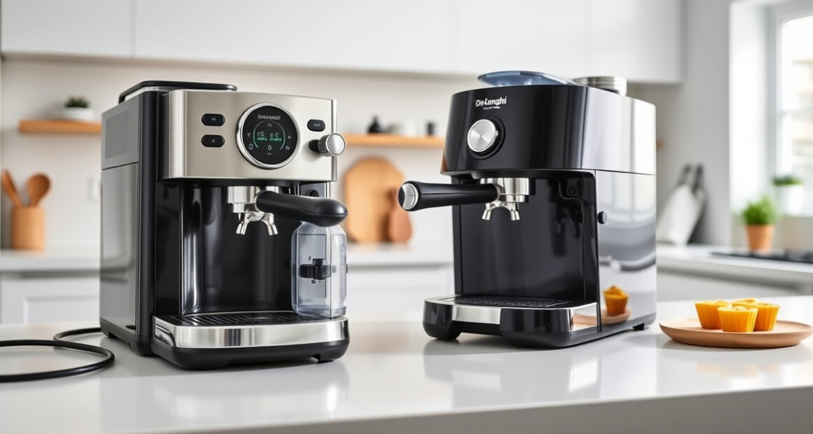 De'Longhi Magnifica Evo vs Philips Fully Automatic Espresso Machines