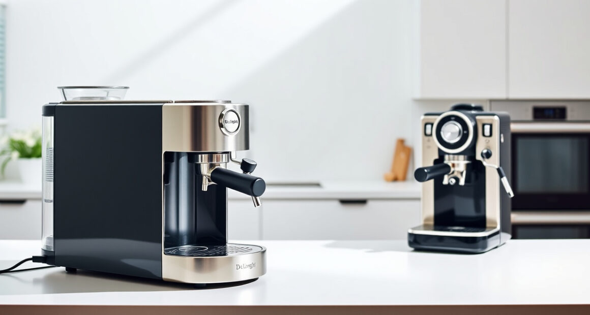 De'Longhi Magnifica S vs De'Longhi Eletta: Full Comparison