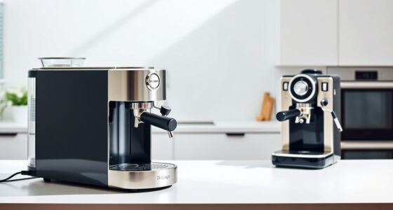 De'Longhi Magnifica S vs De'Longhi Eletta: Full Comparison