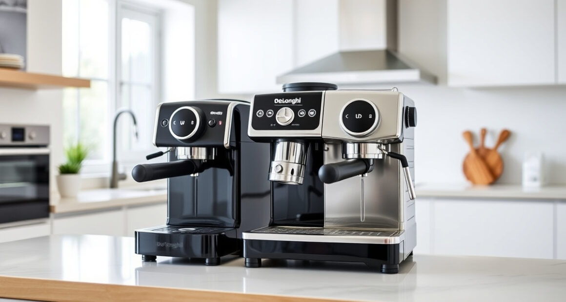 De'Longhi Magnifica S vs De'Longhi Eletta: Full Comparison