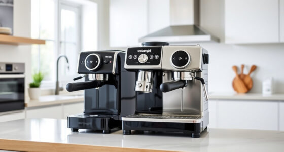 De'Longhi Magnifica S vs De'Longhi Eletta: Full Comparison