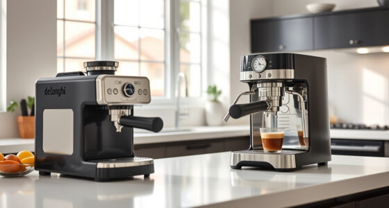 De'Longhi vs Philips: Which Espresso Machine Reigns in 2026?