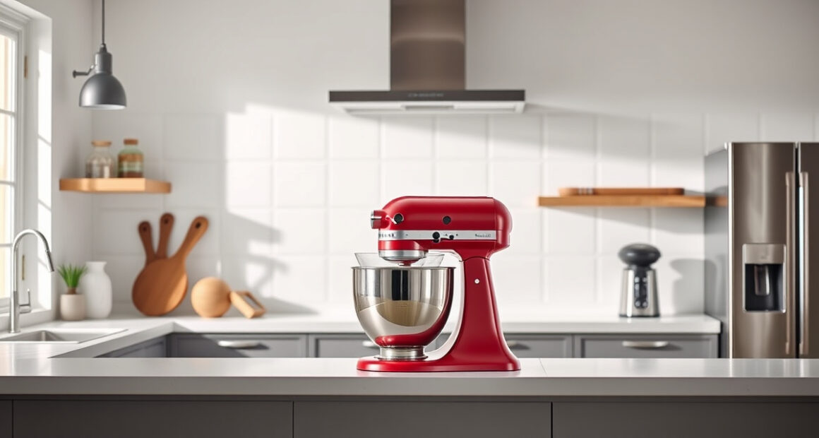 How to Clean a KitchenAid Mini Mixer Safely and Effectively