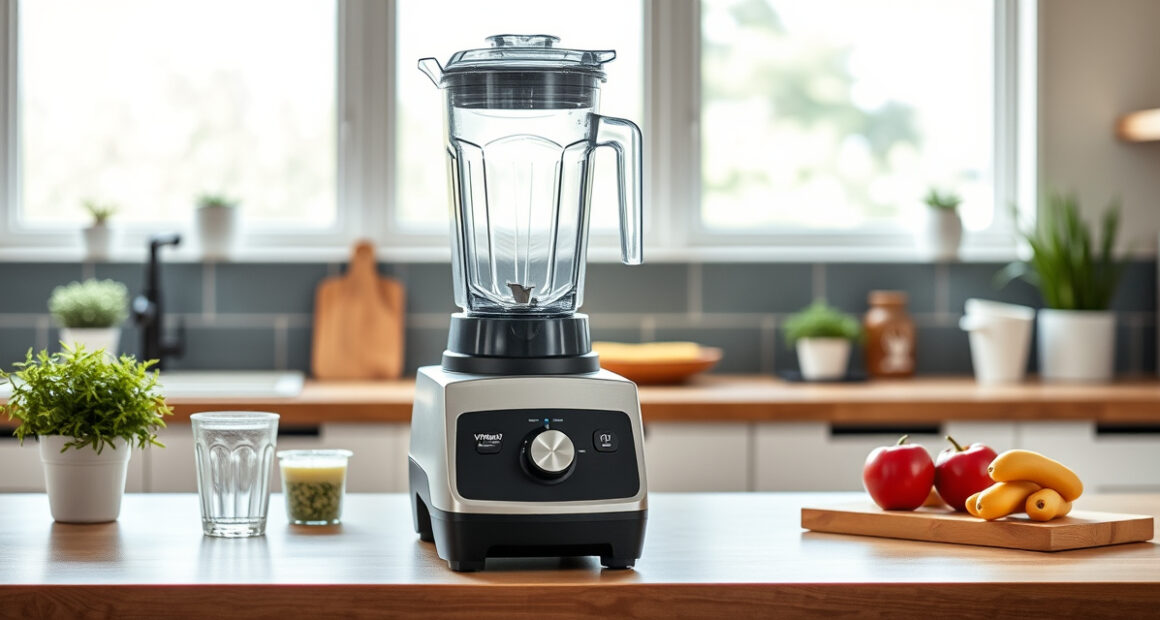 How to Clean a Vitamix Ascent X5 Safely & Effectively