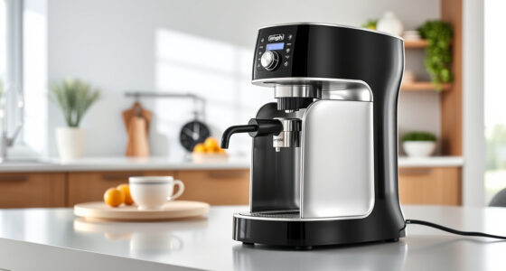 How to Fix a De'Longhi Espresso Machine That Keeps Descale Light Stuck