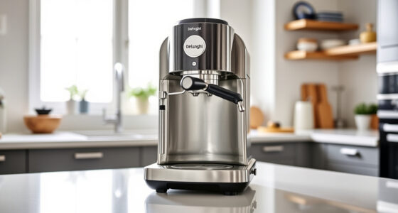 How to Fix a De'Longhi Espresso Machine That Keeps Grinder Noise