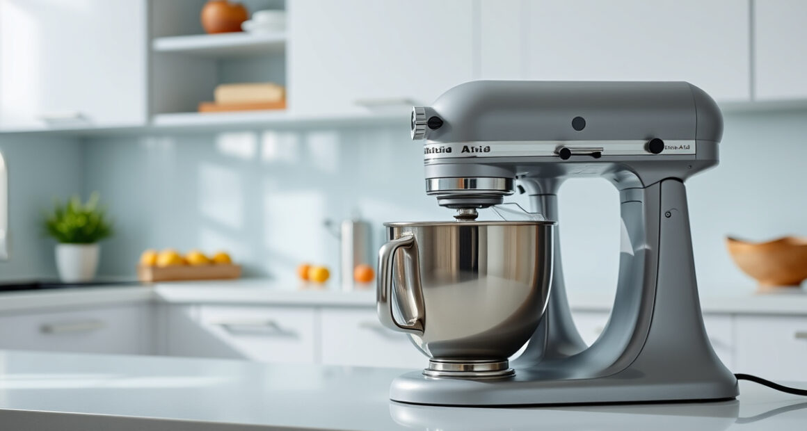 How to Fix a KitchenAid Stand Mixer That Won't Tilt Back