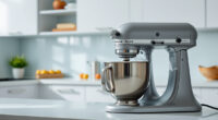 How to Fix a KitchenAid Stand Mixer That Won't Tilt Back