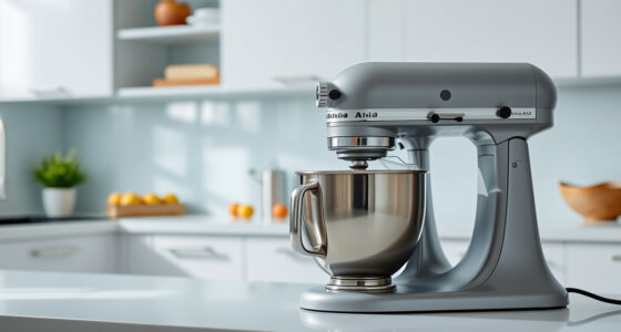 How to Fix a KitchenAid Stand Mixer That Won't Tilt Back