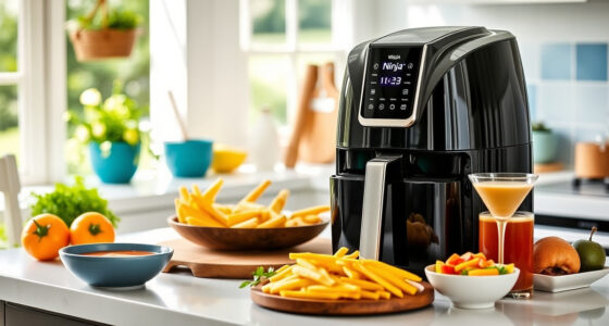 How to Make Perfect Summer Crispy Chicken Wings with Ninja XL Air Fryer
