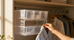 I Doubled My Closet Storage with This $25 Hanging Organizer