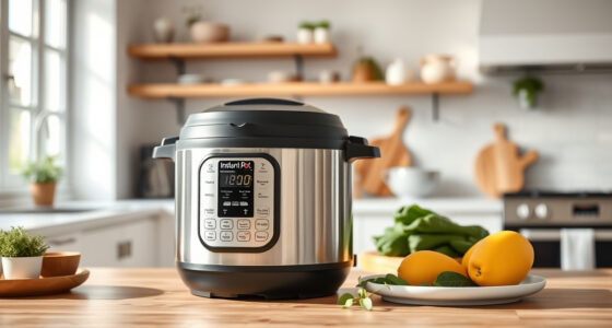 Instant Pot Pressure Cooker Steam Release Stuck: Causes & Fixes