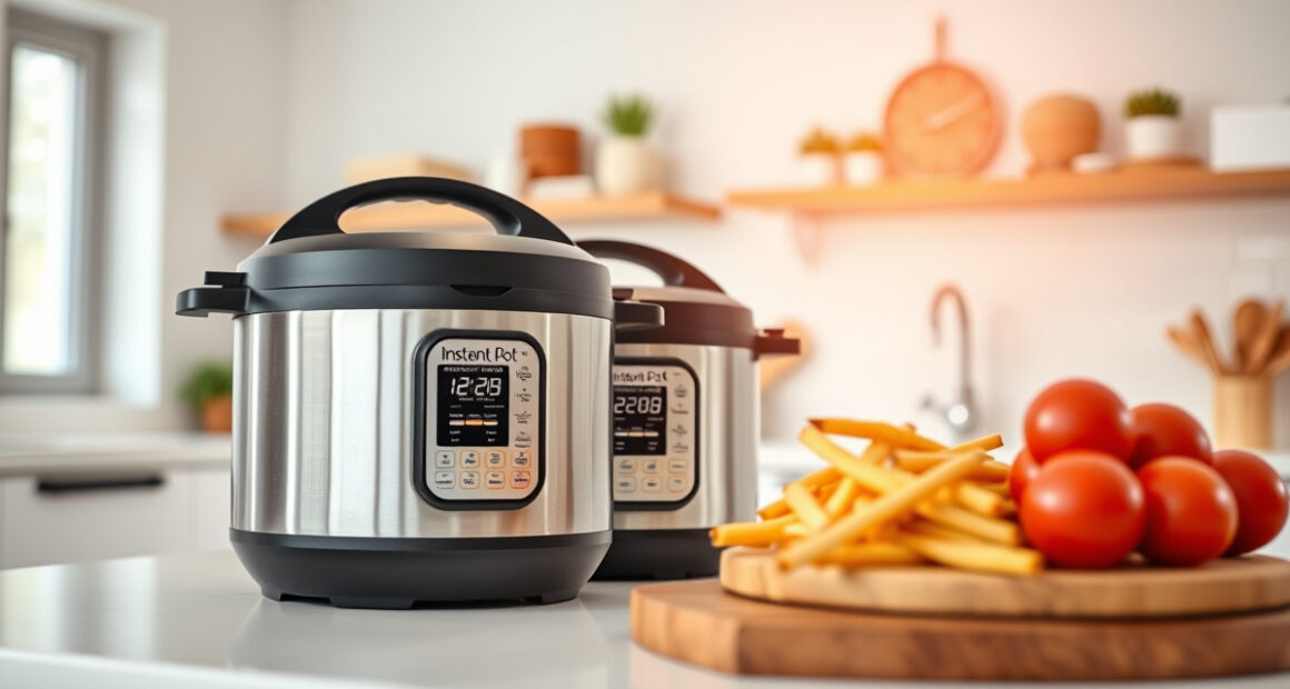 Instant Pot Ultra vs Instant Pot Vortex Air Fryer: Full Comparison