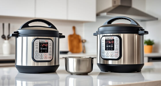 Instant Pot vs. Cuisinart: Honest Pressure Cooker Comparison
