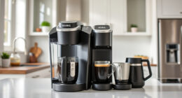Keurig K-Supreme Plus vs Keurig K-Cafe: Which Fits Your Needs?