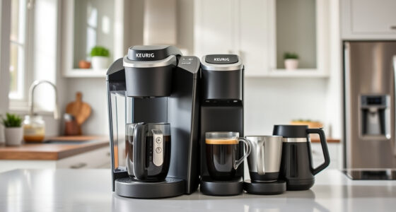 Keurig K-Supreme Plus vs Keurig K-Cafe: Which Fits Your Needs?