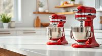 KitchenAid Classic vs KitchenAid Pro Line: Full Comparison