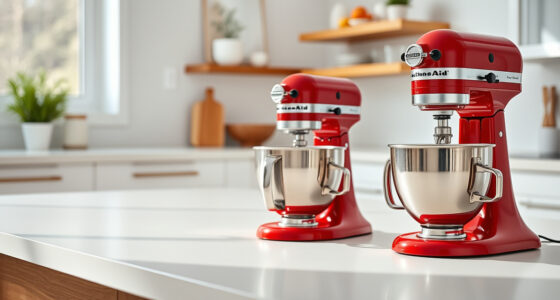 KitchenAid Classic vs KitchenAid Pro Line: Full Comparison