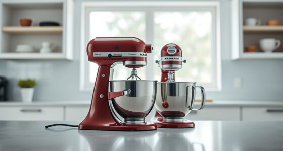 KitchenAid Pro Line vs KitchenAid Mini: Full Comparison