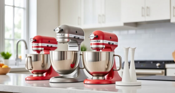 KitchenAid Pro Line vs KitchenAid Mini: Full Comparison