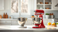 KitchenAid Professional 600 vs KitchenAid Mini: Full Comparison