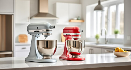 KitchenAid Professional 600 vs KitchenAid Pro Line: Full Comparison
