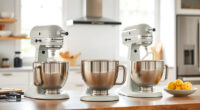 KitchenAid Professional 600 vs Pro Line: Full Comparison