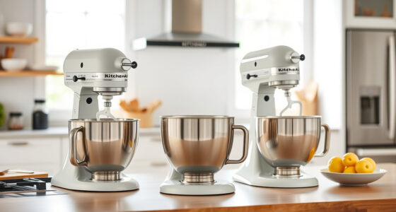 KitchenAid Professional 600 vs Pro Line: Full Comparison