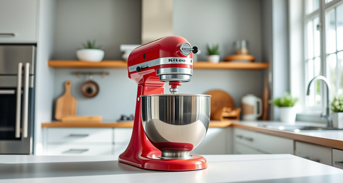 KitchenAid Stand Mixer Grinding Noise: Causes & Fixes