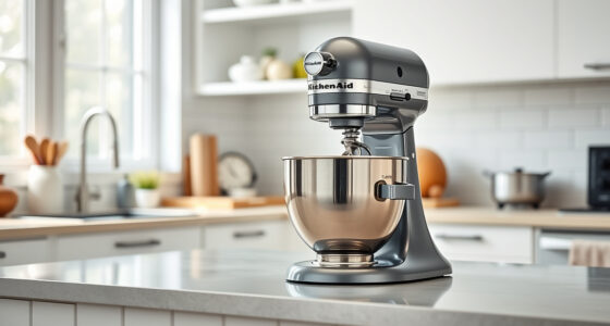 KitchenAid Stand Mixer Grinding Noise: Causes & Fixes