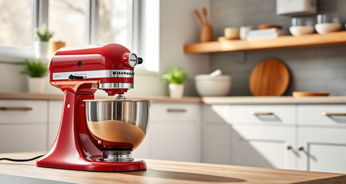 KitchenAid Stand Mixer Leaking Oil: Causes and Fixes