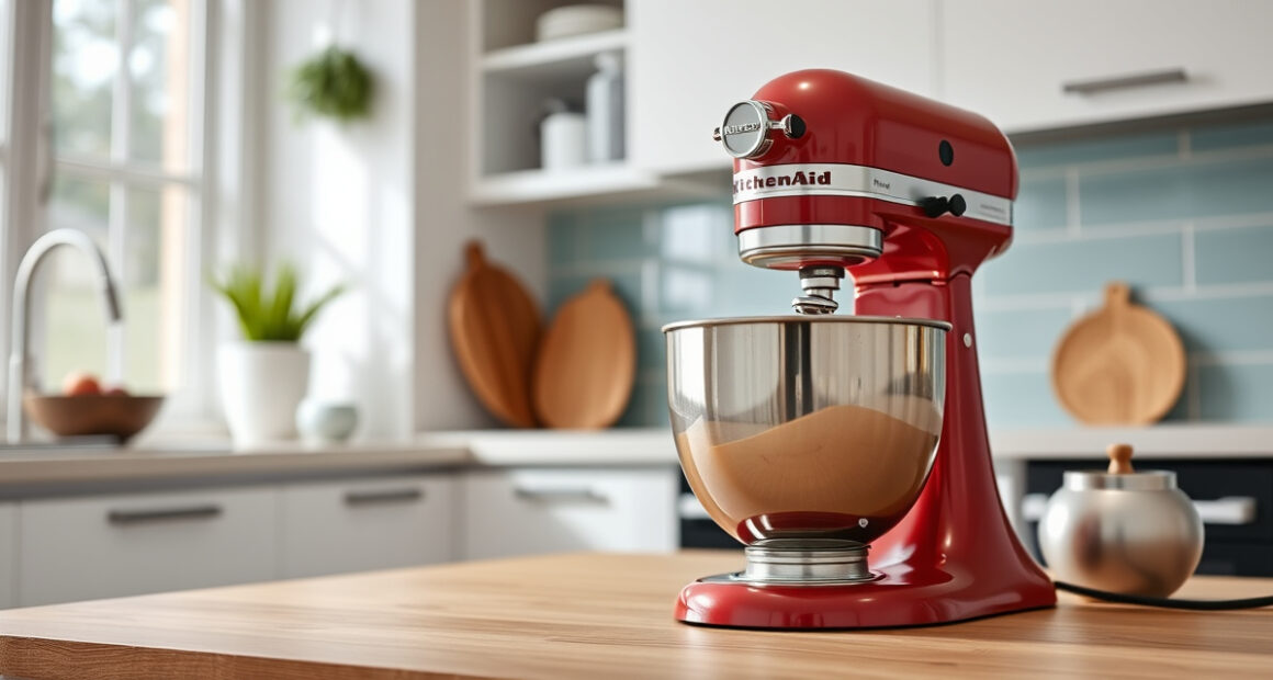 KitchenAid Stand Mixer Leaking Oil: Causes and Fixes