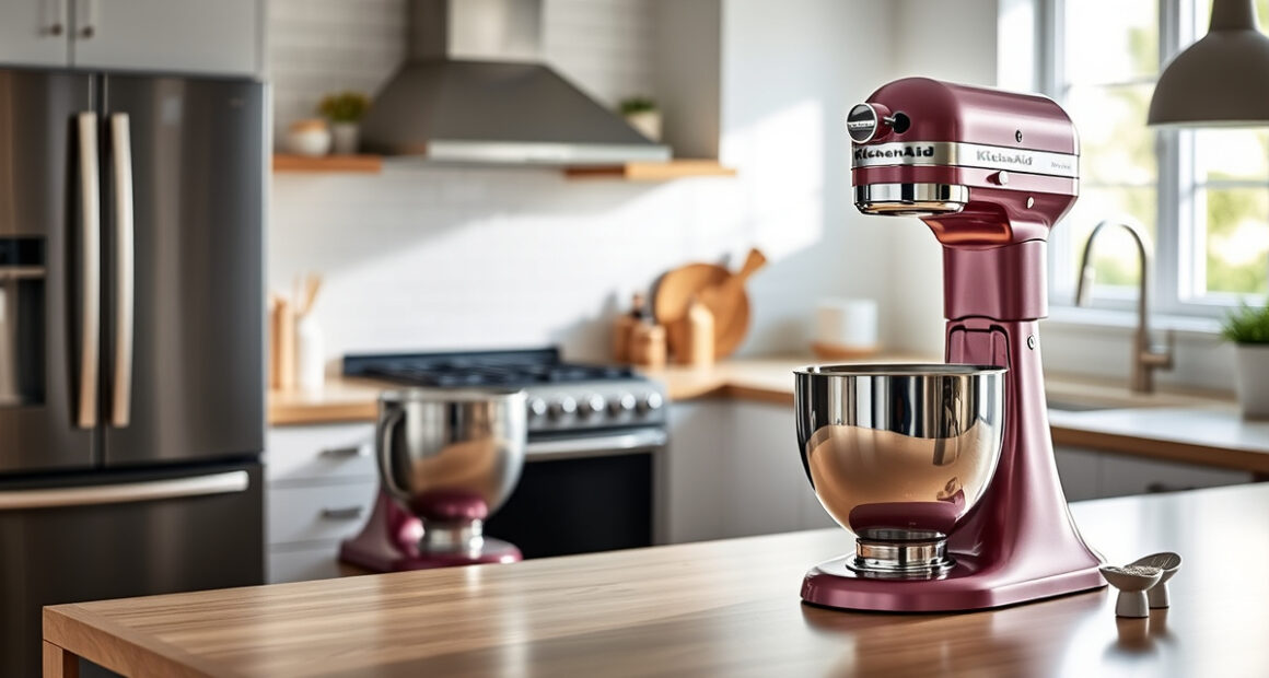 KitchenAid Stand Mixer Maintenance: A Complete Step-by-Step Guide