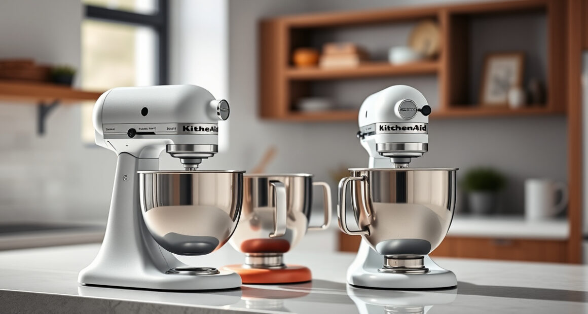 KitchenAid vs Ninja: Stand Mixer Comparison for Buyers