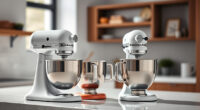 KitchenAid vs Ninja: Stand Mixer Comparison for Buyers
