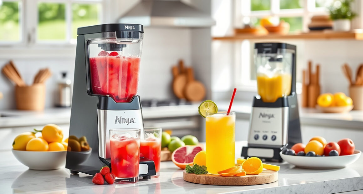 Make Perfect Summer Slushies with Ninja SLUSHi XL