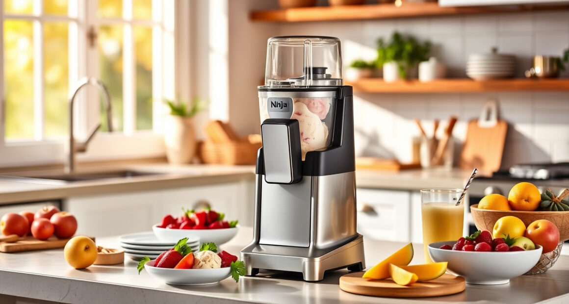 Make Refreshing Summer Treats with the Ninja NC301 CREAMi Ice Cream Maker