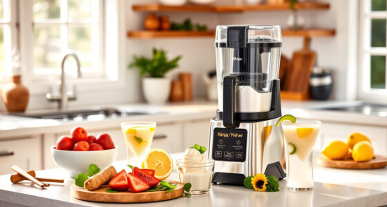 Make Summer Sweetness with Ninja NC301 CREAMi Ice Cream Maker