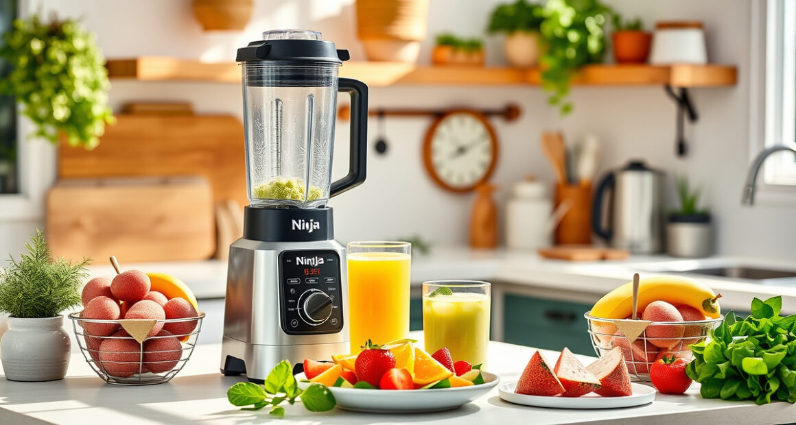 Make the Perfect Summer Smoothie with Ninja BC151EM Blast Portable Blender