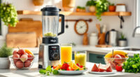 Make the Perfect Summer Smoothie with Ninja BC151EM Blast Portable Blender