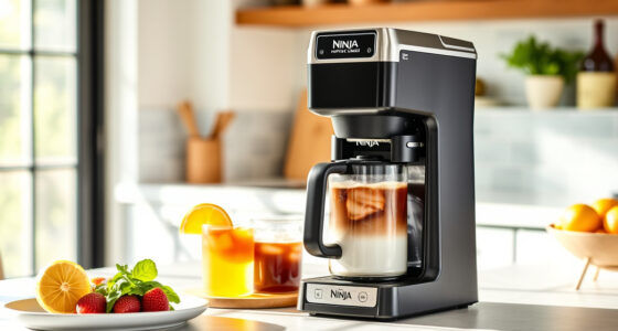 Master Refreshing Iced Coffee with Ninja Hot & Iced XL