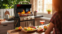 Master Summer BBQ with Ninja OG951 Woodfire Pro Connect Grill